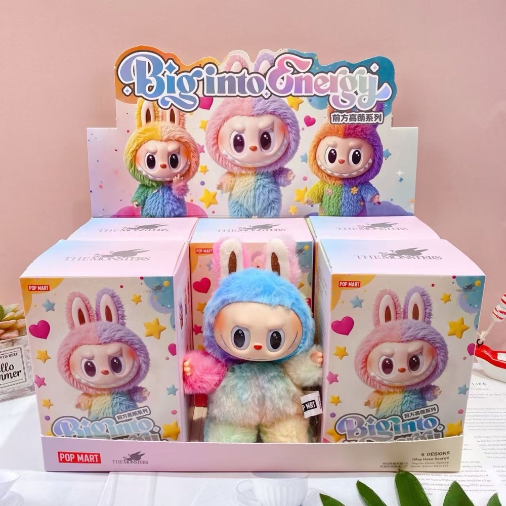 Labubu Big Into Energy Plush Doll (unofficial)